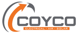 COYCO Logo Electricians in Rockingham for Air Conditioning, Solar, Electrical, EV Chargers and Heating