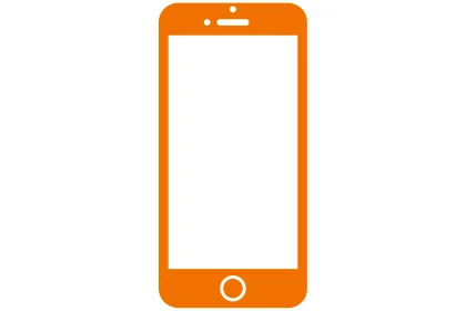 Call Us Icon in orange for contacting COYCO