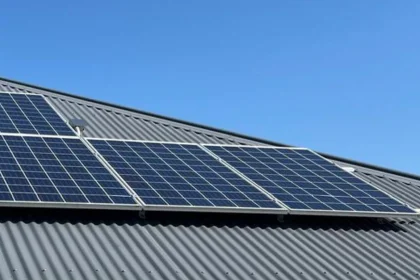 Solar panels installation on roof by COYCO in Baldivis