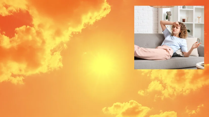 Air conditioning cooling a Perth home during a summer heatwave in Western Australia