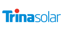 trinasolar logo on white background