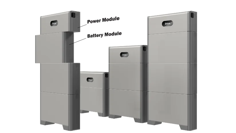 iStore Modular Battery System for solar on white background for installation by COYCO